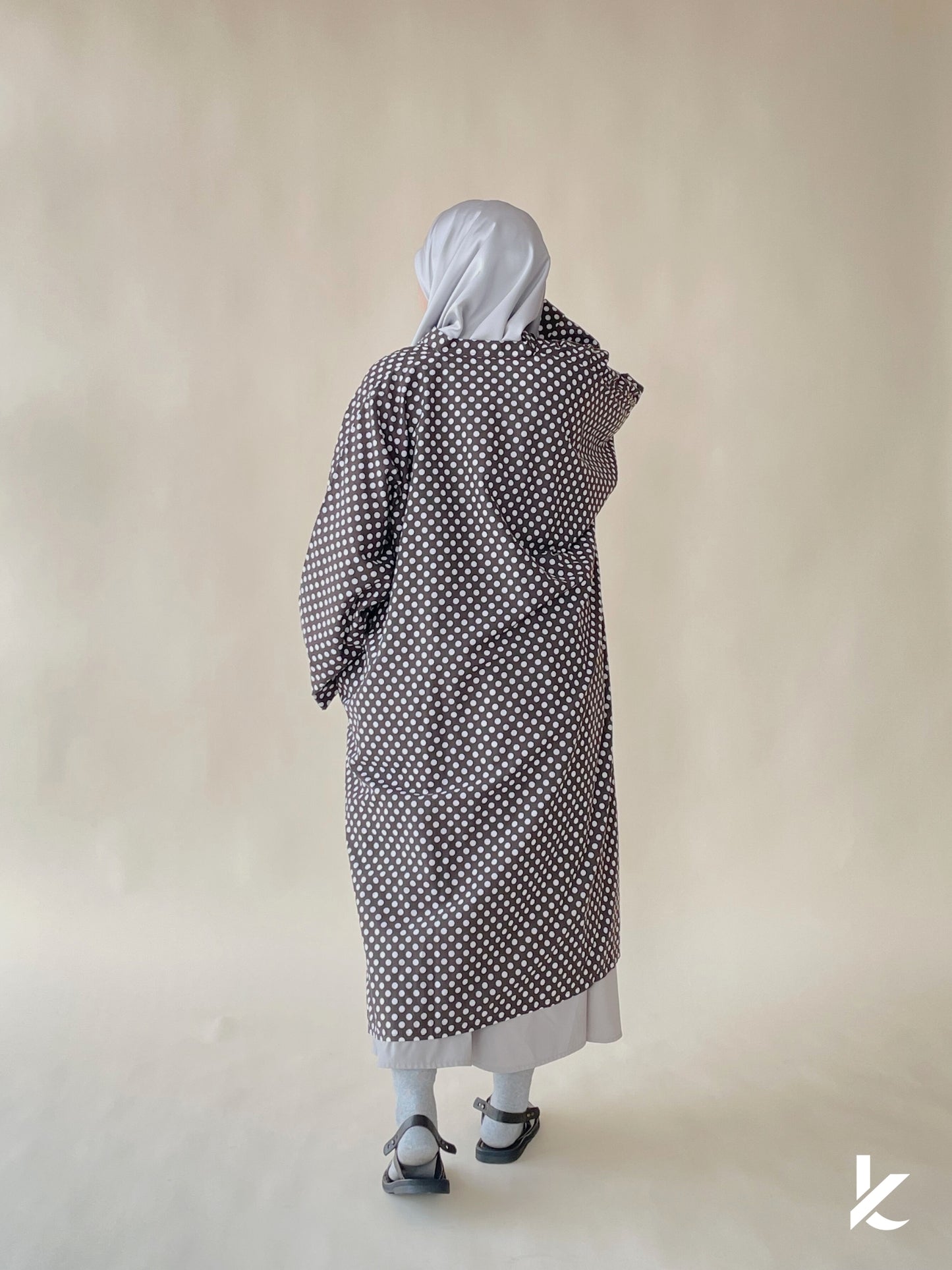 Luna Tunik in Choco Bubble