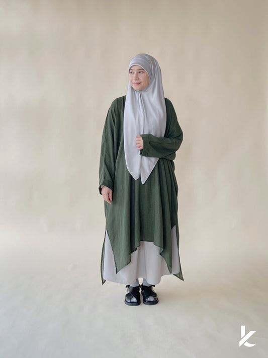 Luna Tunik in Choco Mesh