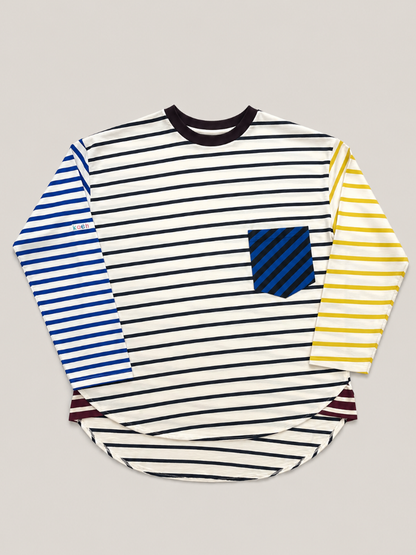 Patchie Tee in Coastline