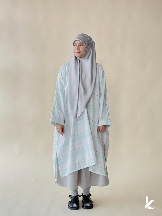 Luna Tunik in Cotton Cloud