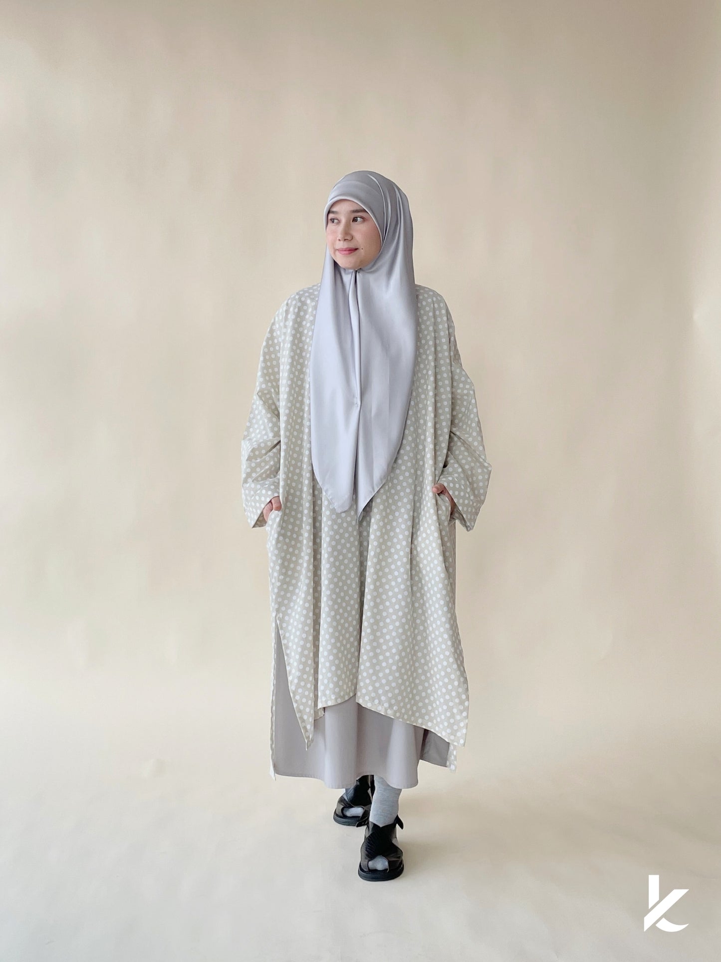 Luna Tunik in Creamy Confetti