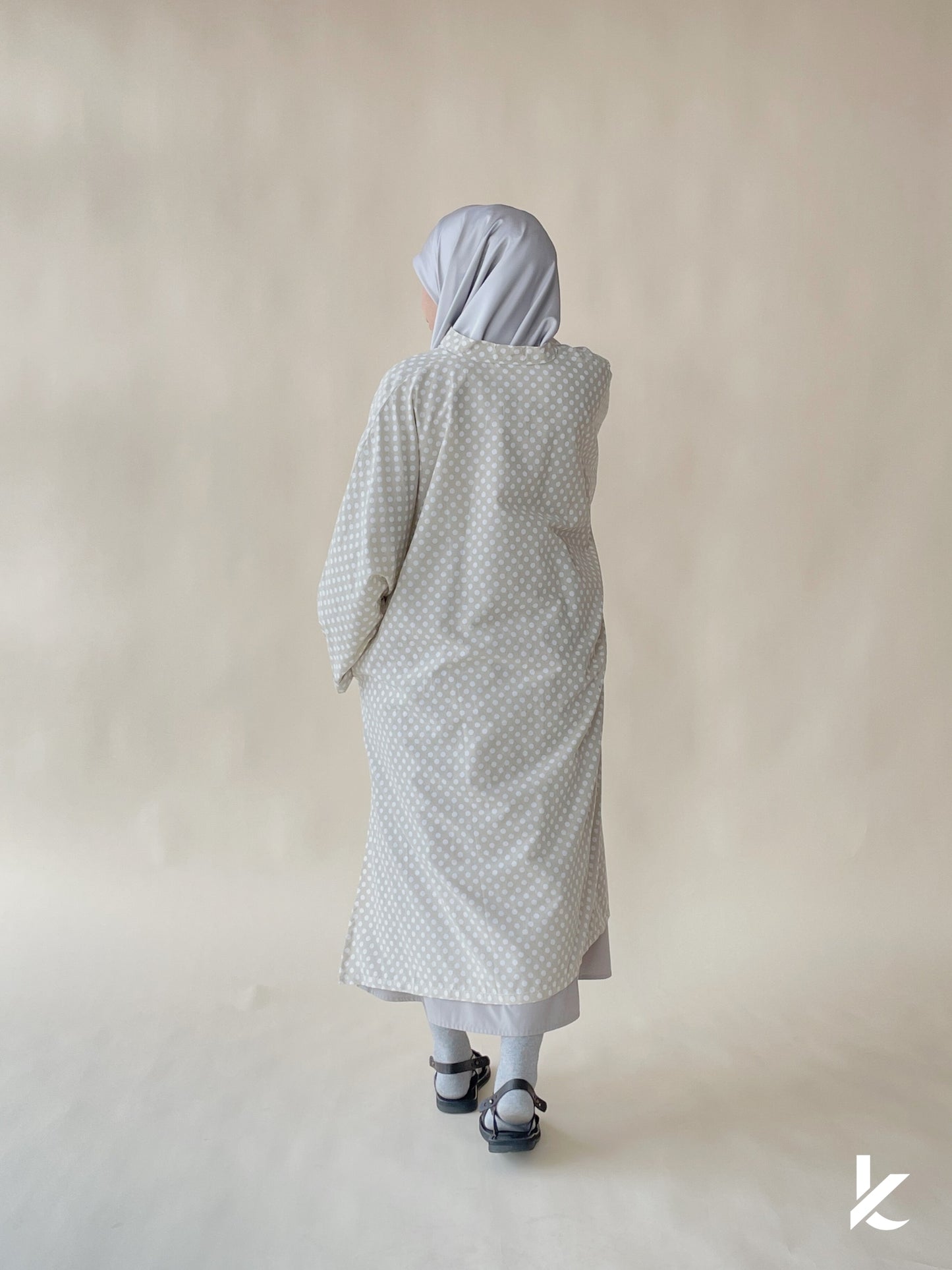 Luna Tunik in Creamy Confetti