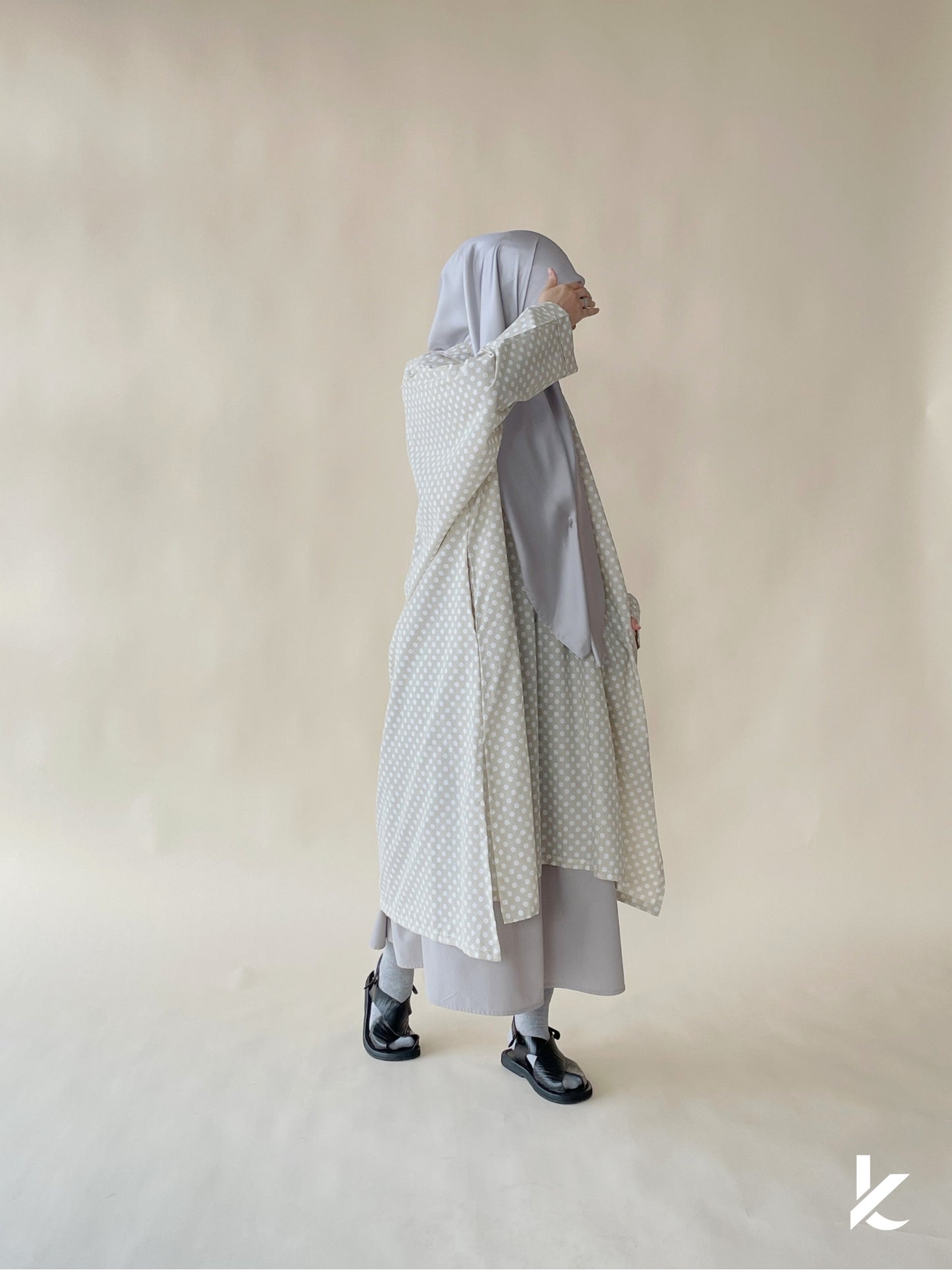 Luna Tunik in Creamy Confetti