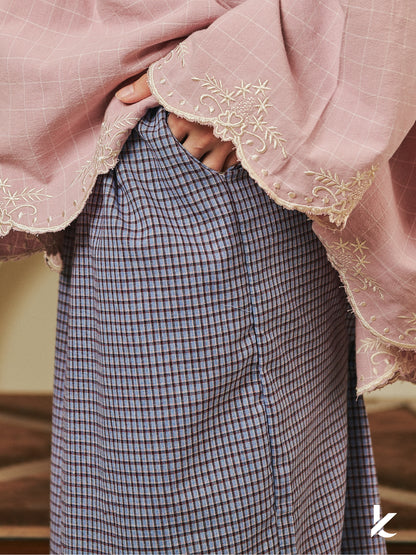 [SKIRT ONLY] Cutesy Skirt in Alira (FULLY LINED)