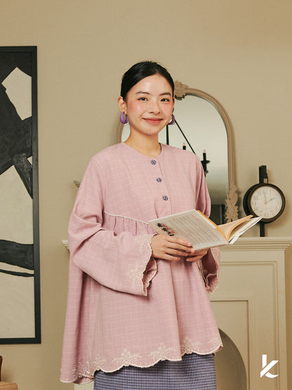 [TOP ONLY] Cutesy Top in Alira (FULLY LINED)