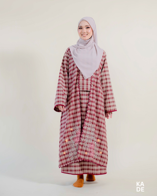 Kebaya Suri in Delima | Raya 2026 Klasik Sulam