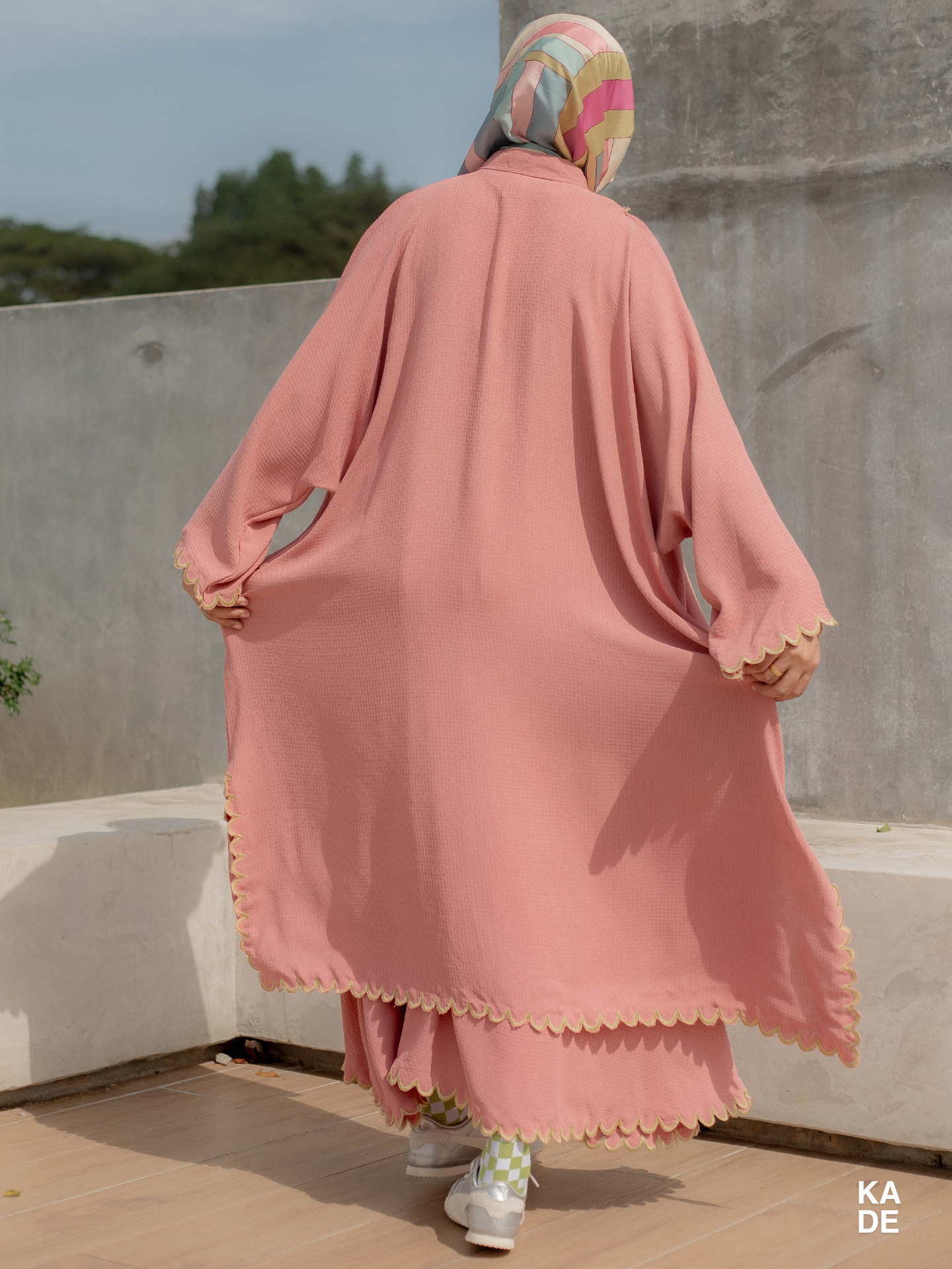 [Top Only] Luna TUNIK in Lapes