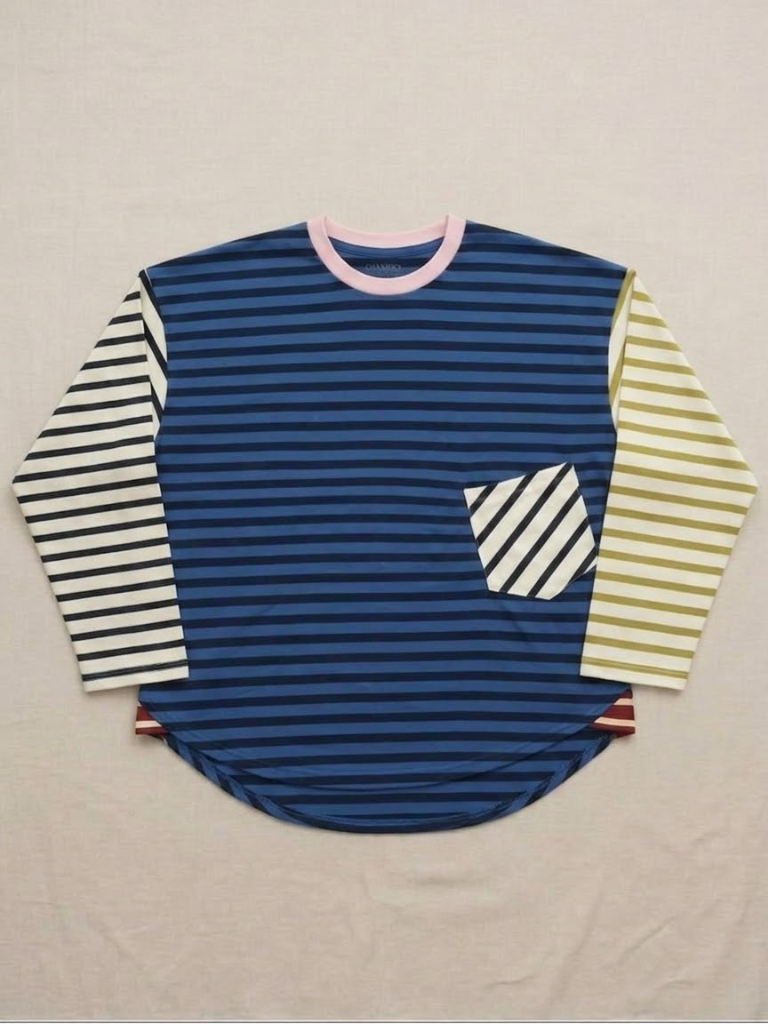 Patchie Tee in Lagoon
