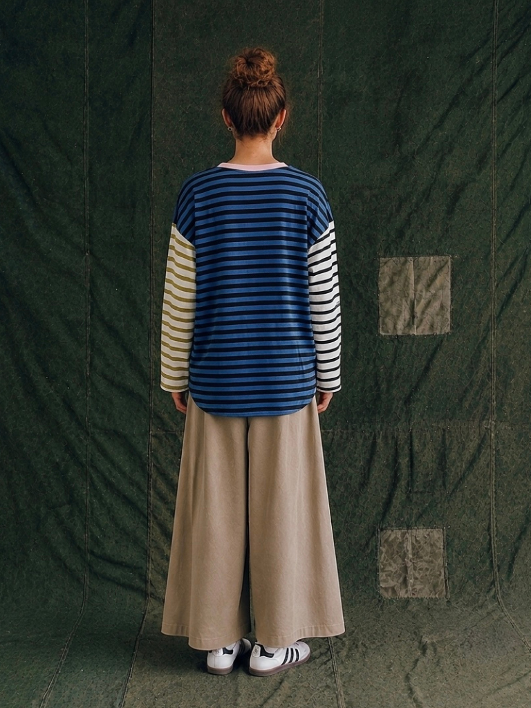 Patchie Tee in Lagoon