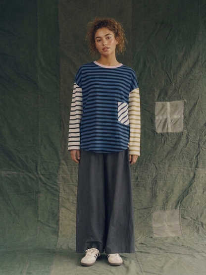 Patchie Tee in Lagoon