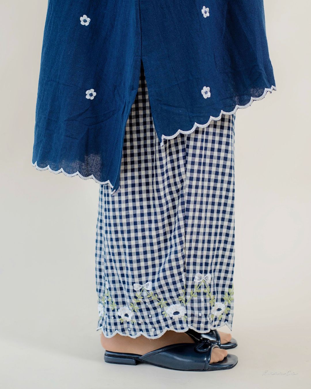 Laima Kurung in Nocturne | Raya 2026 Klasik Sulam