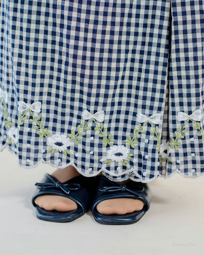 Laima Kurung in Nocturne | Raya 2026 Klasik Sulam