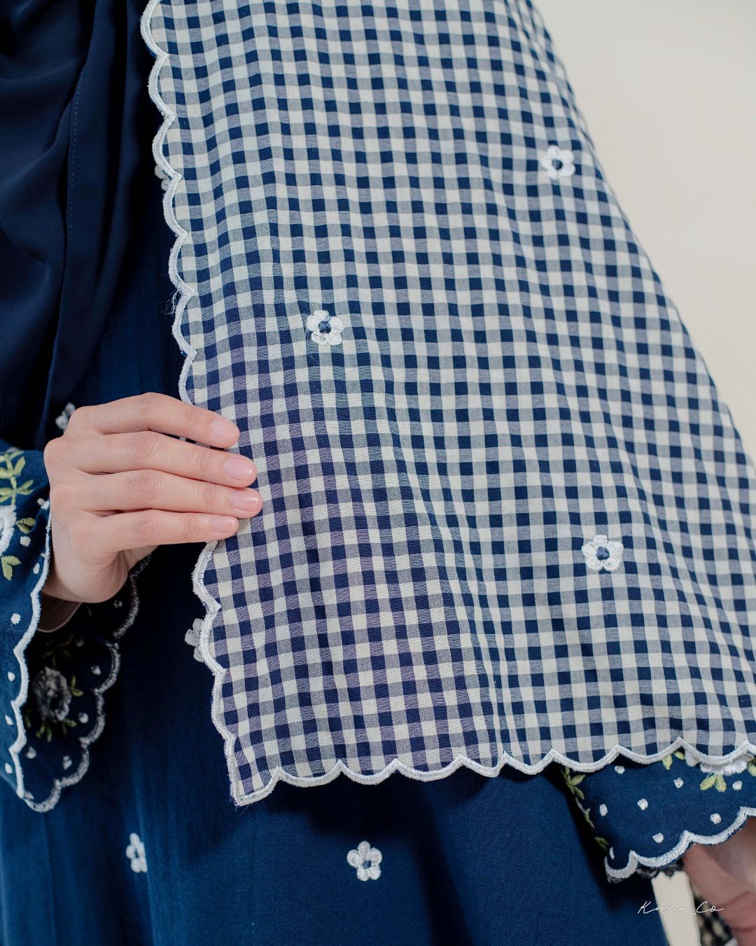 Laima Kurung in Nocturne | Raya 2026 Klasik Sulam