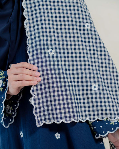 Laima Kurung in Nocturne | Raya 2026 Klasik Sulam