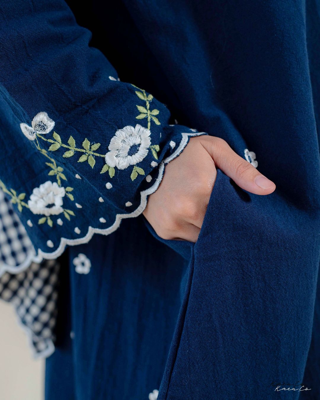 Laima Kurung in Nocturne | Raya 2026 Klasik Sulam