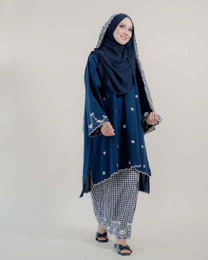 Laima Kurung in Nocturne | Raya 2026 Klasik Sulam