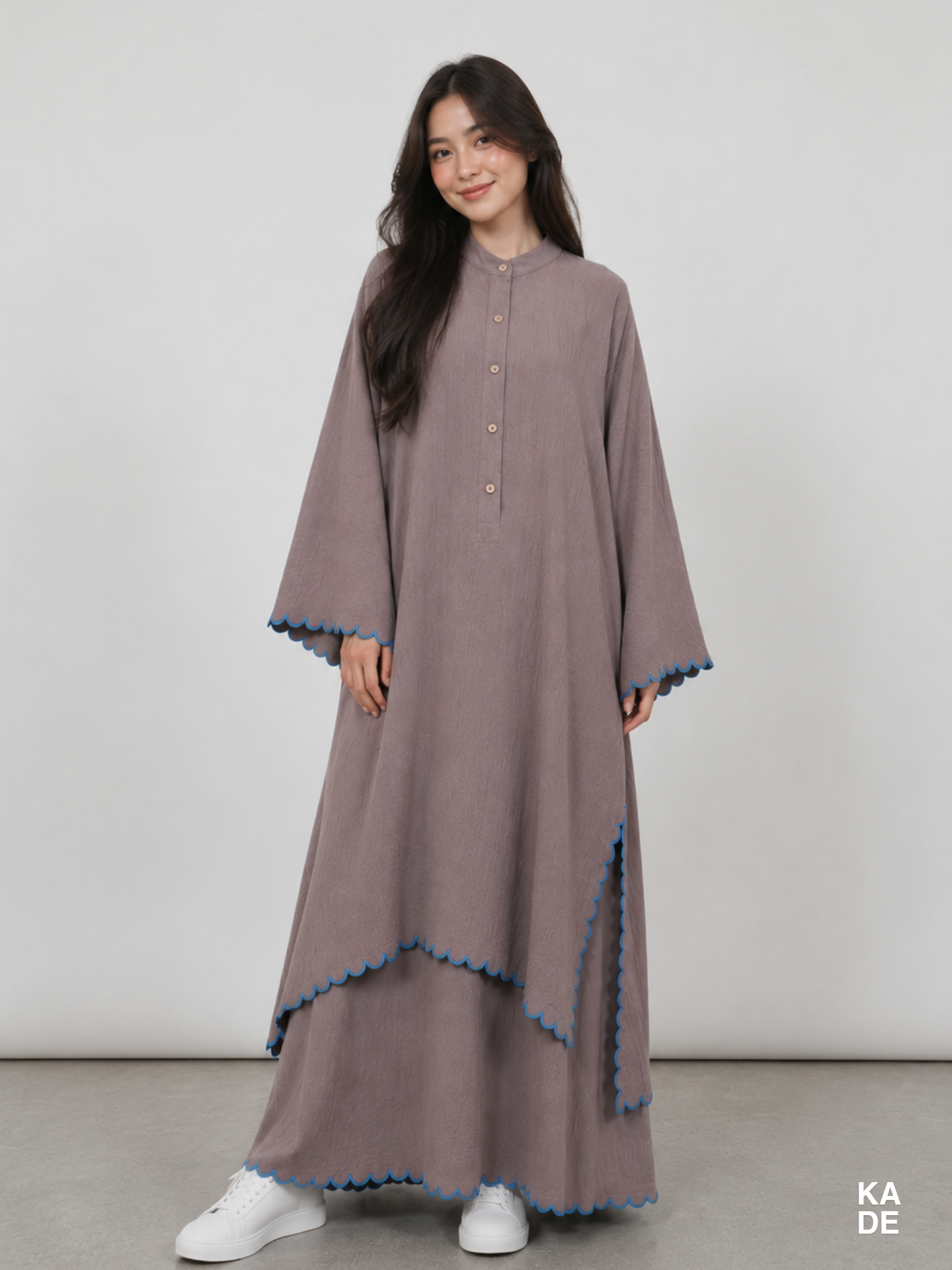 [Top Only] Luna TUNIK in Koci
