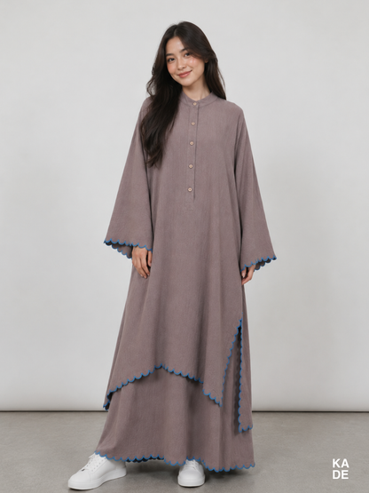 [Top Only] Luna TUNIK in Koci