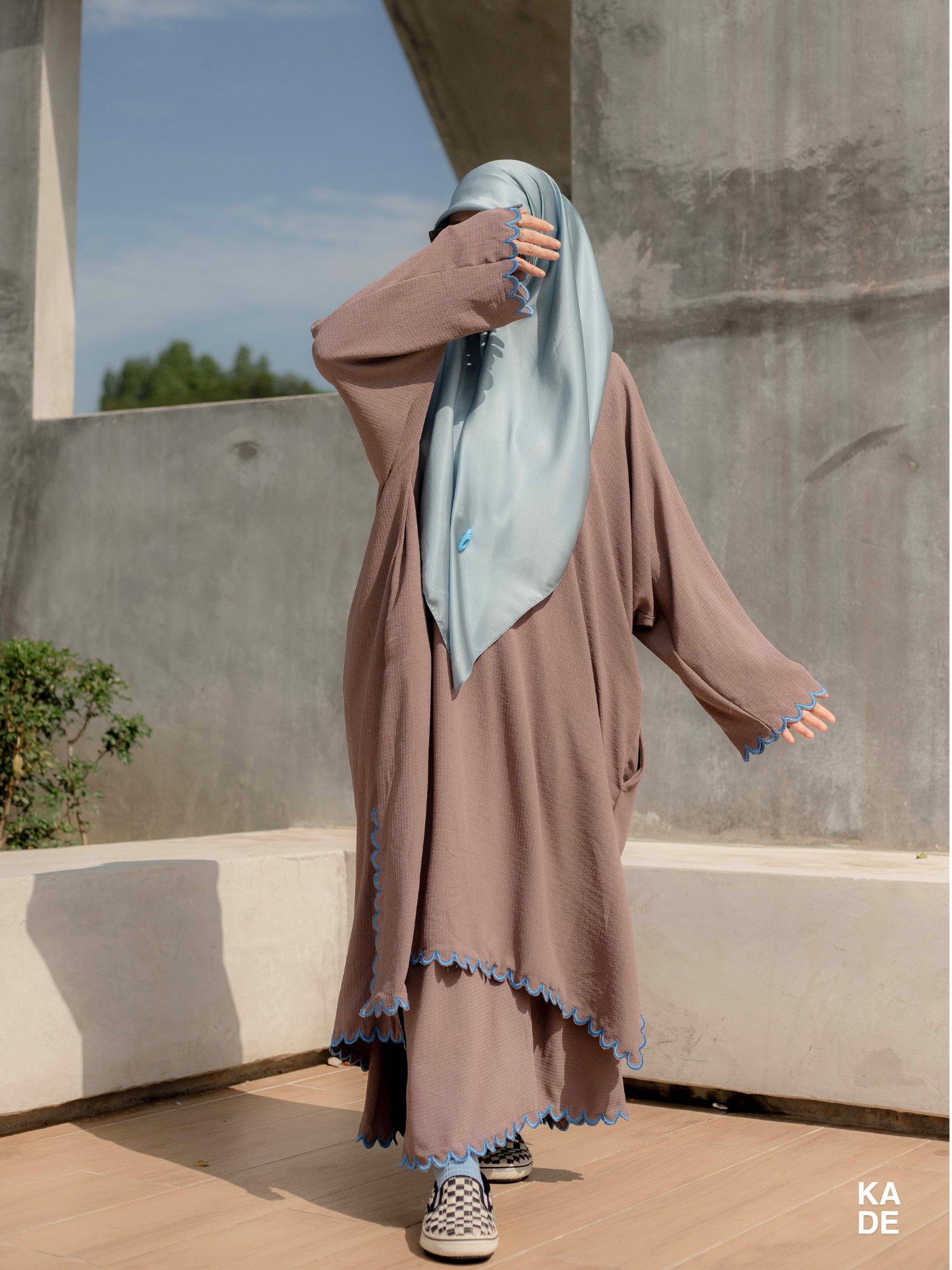 [Skirt Only] Luna TUNIK in Koci