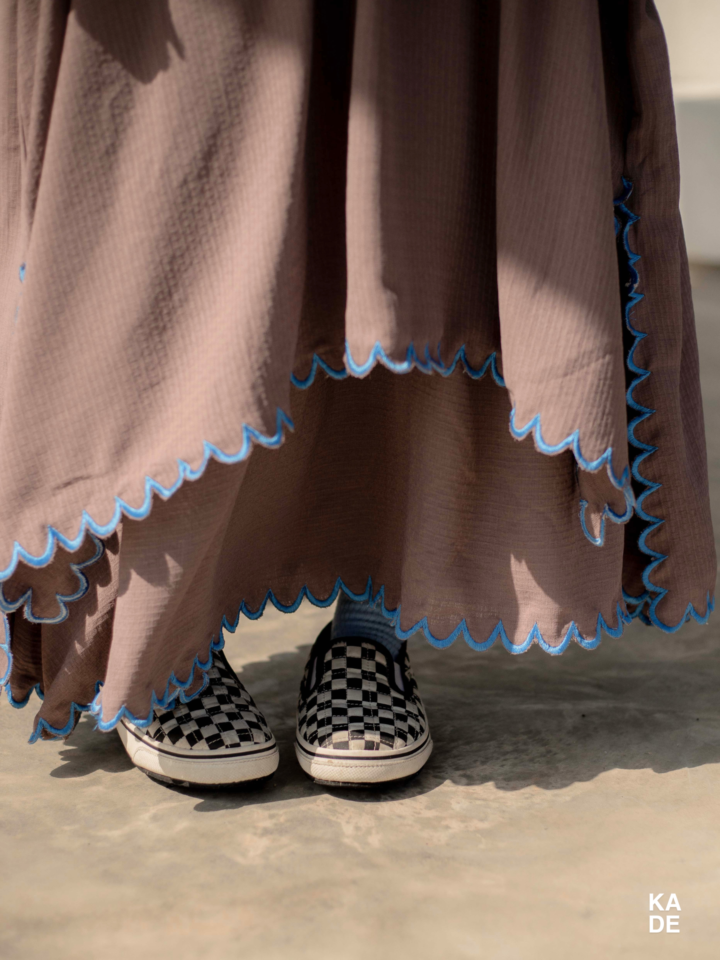[Skirt Only] Luna TUNIK in Koci