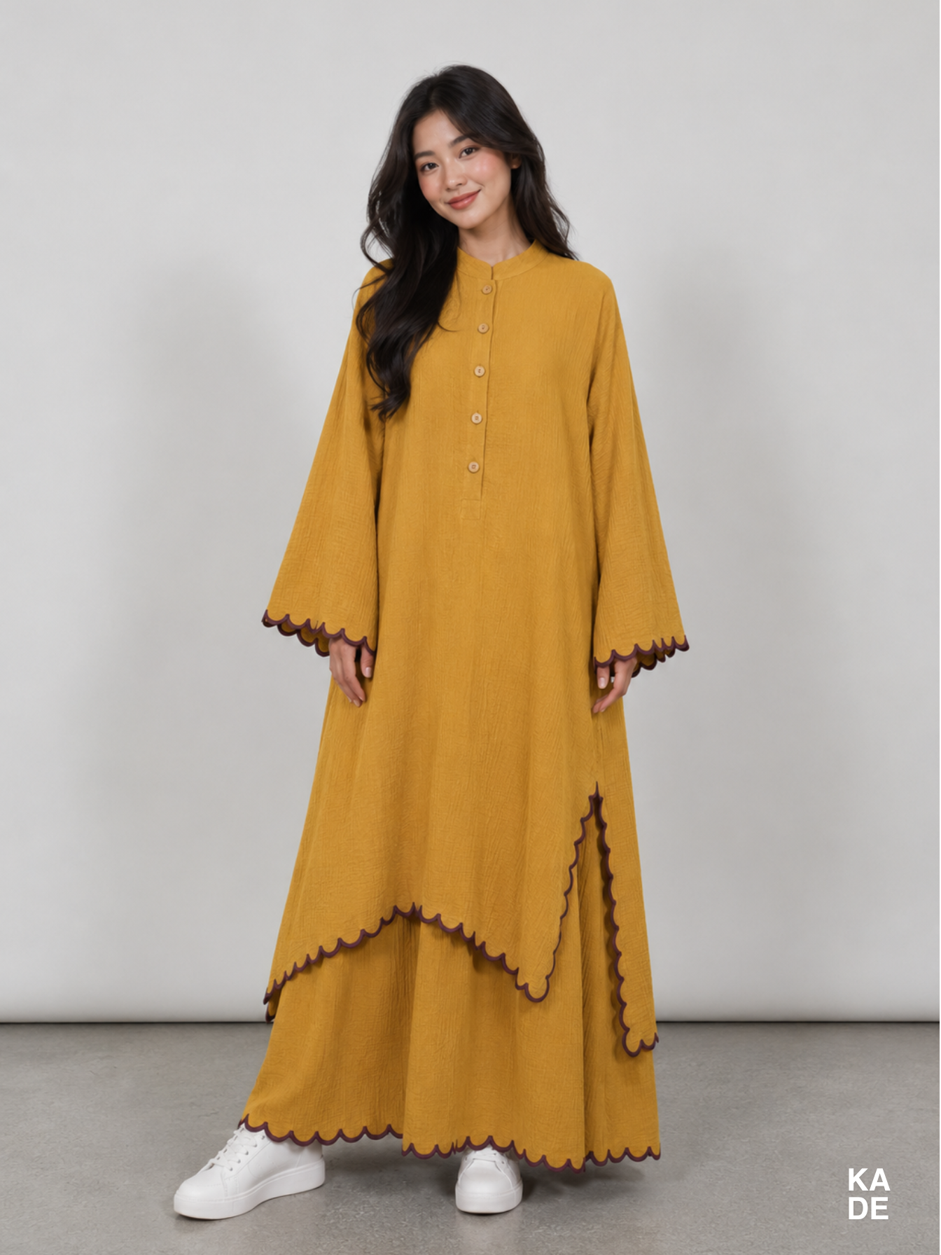 [Top Only] Luna TUNIK in Bingka