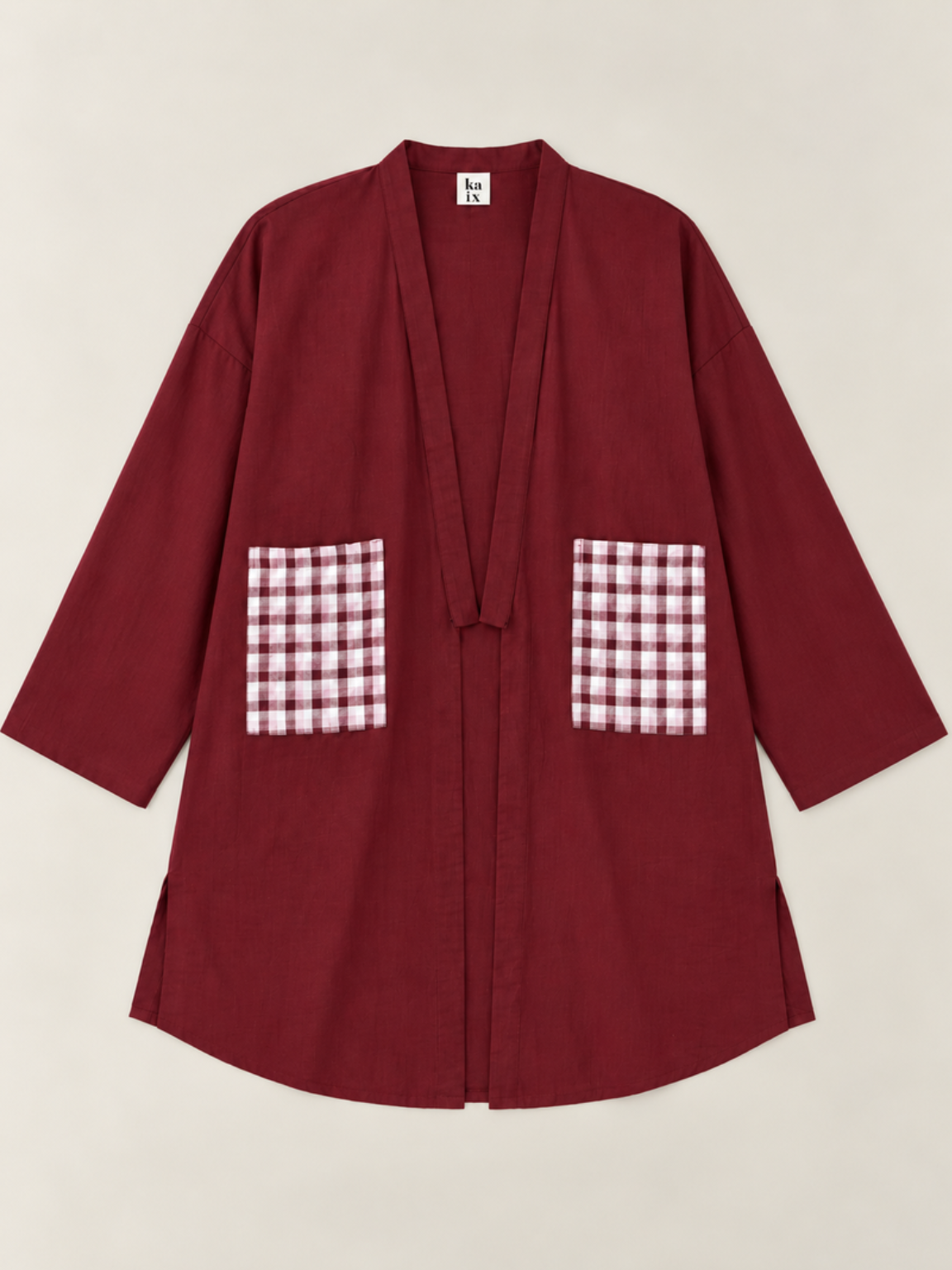 Meko in Aubergine