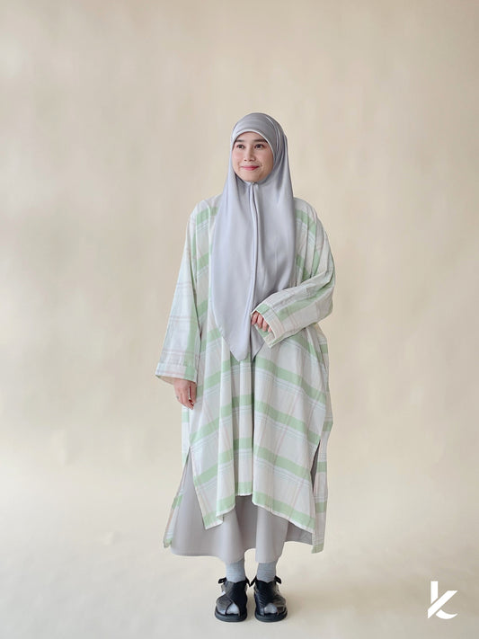 Luna Tunik in Minty Marshamallow