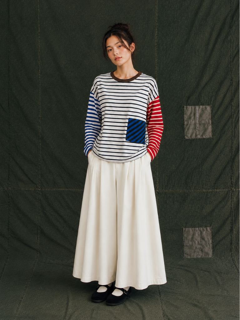 Patchie Tee in Miso