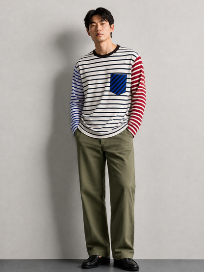 Patchie Tee in Miso