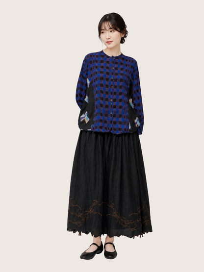 Mori Top in Mulberry
