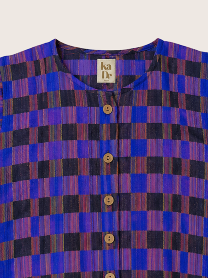 Mori Top in Mulberry