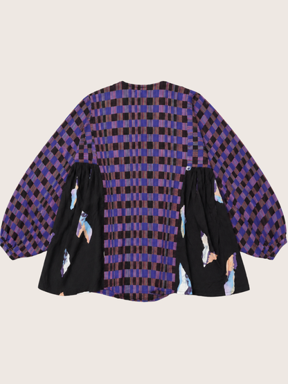 Mori Top in Mulberry
