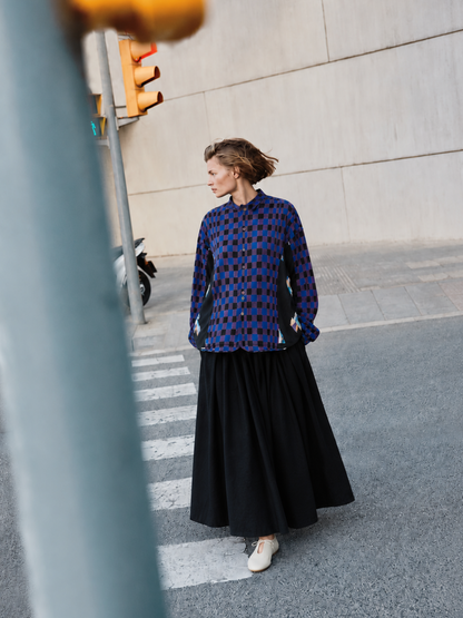 Mori Top in Mulberry