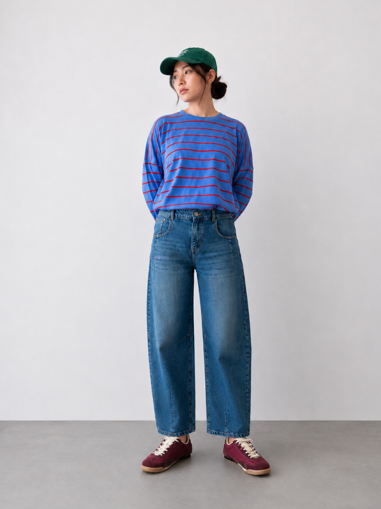 Essential Barrel Denim 04