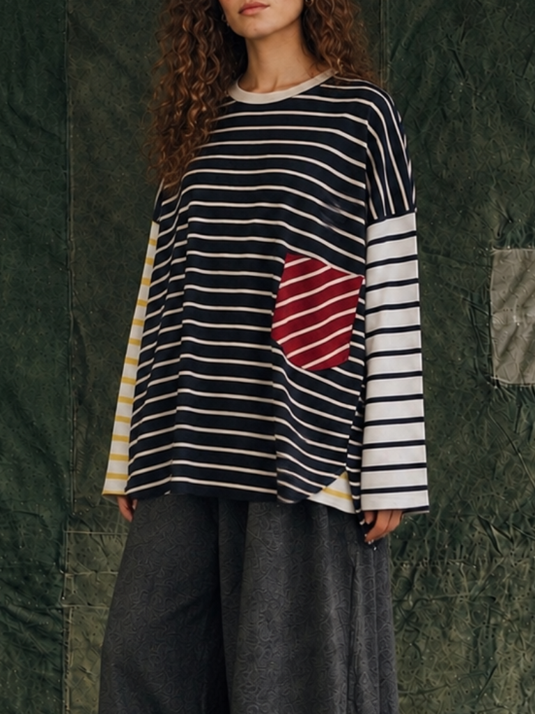 Patchie Tee in Obscura
