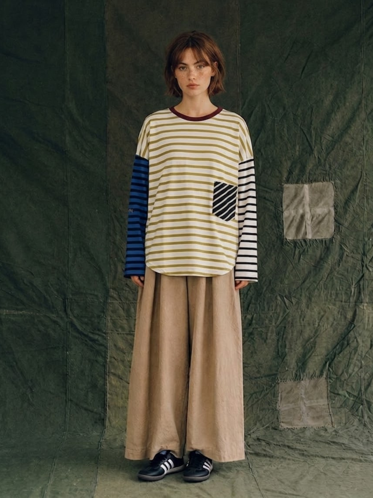 Patchie Tee in Portside