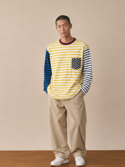 Patchie Tee in Portside