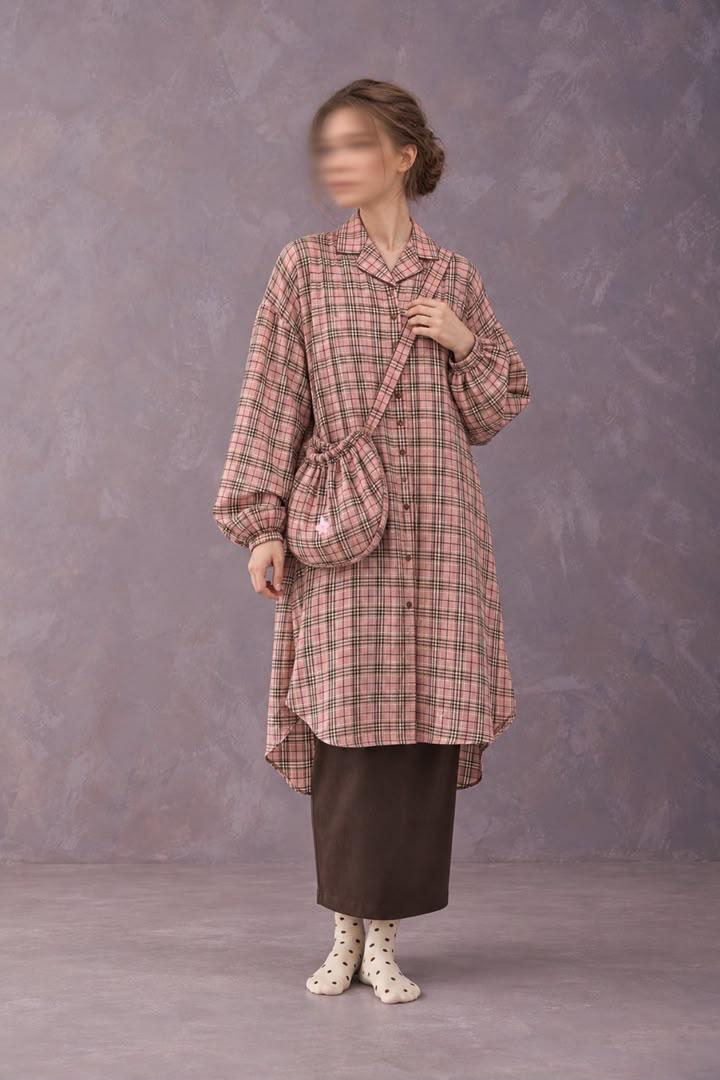 Baggy Belle in Pink Biscuit