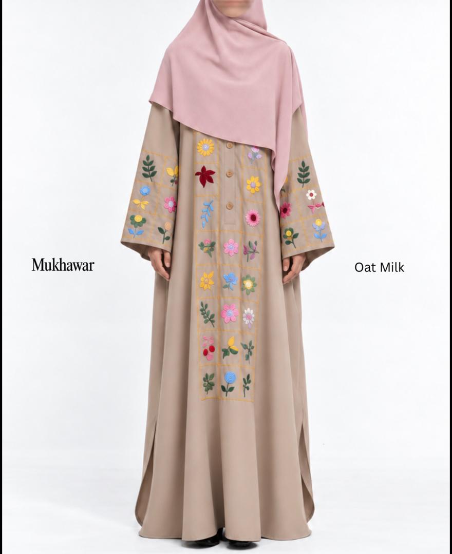 Mukhawar in Oat Milk