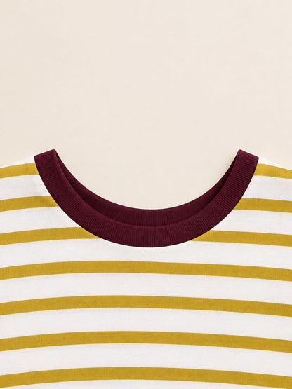 Patchie Tee in Sable