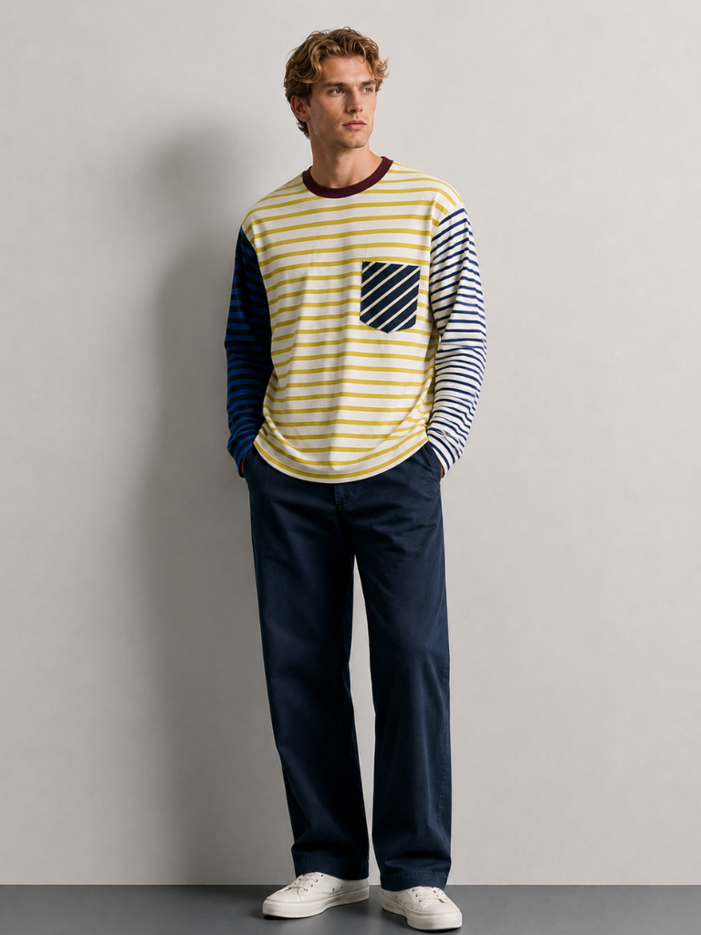 Patchie Tee in Sable