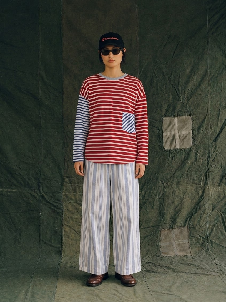 Patchie Tee in Seaside
