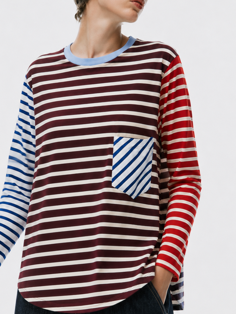 Patchie Tee in Seaside