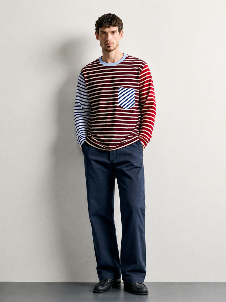 Patchie Tee in Seaside