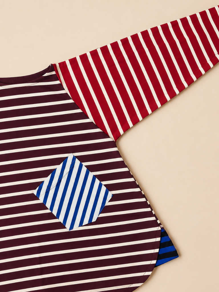 Patchie Tee in Seaside