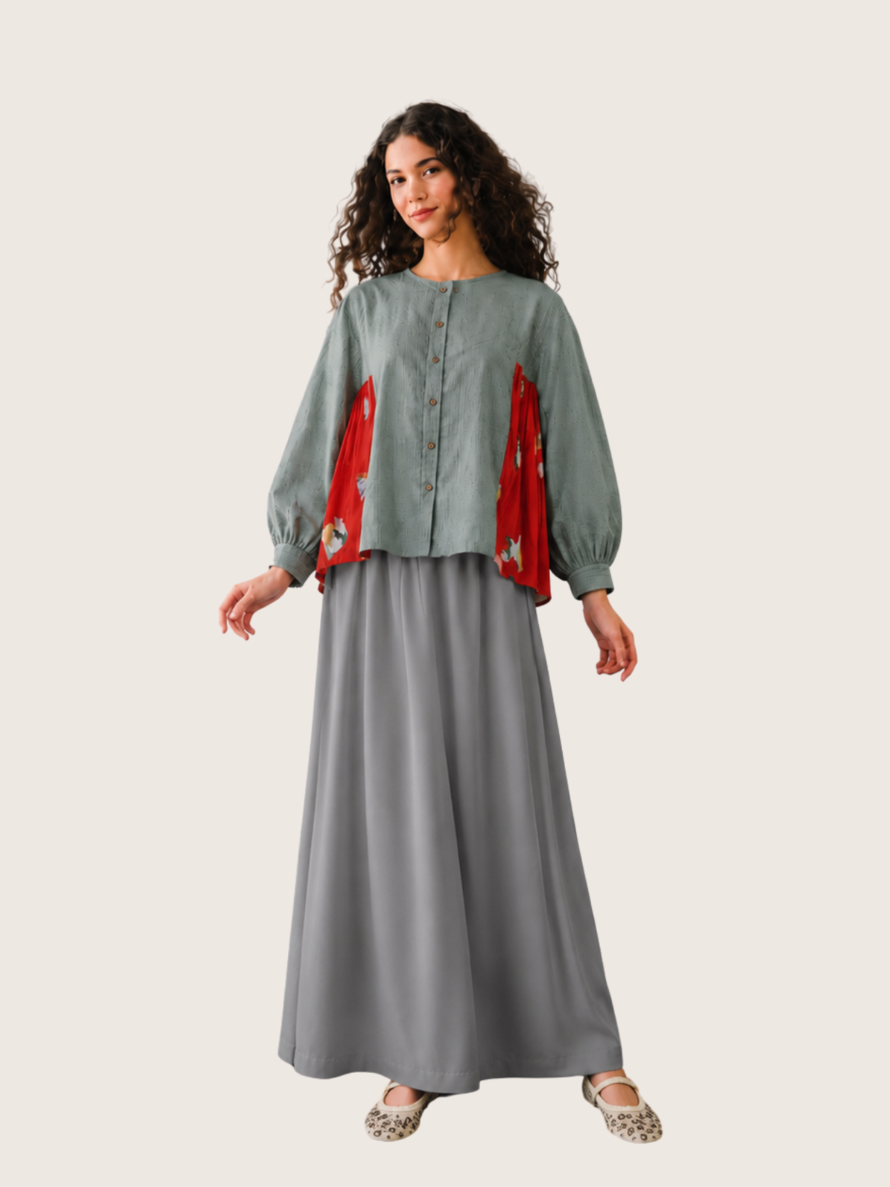 Mori Top in Sprout