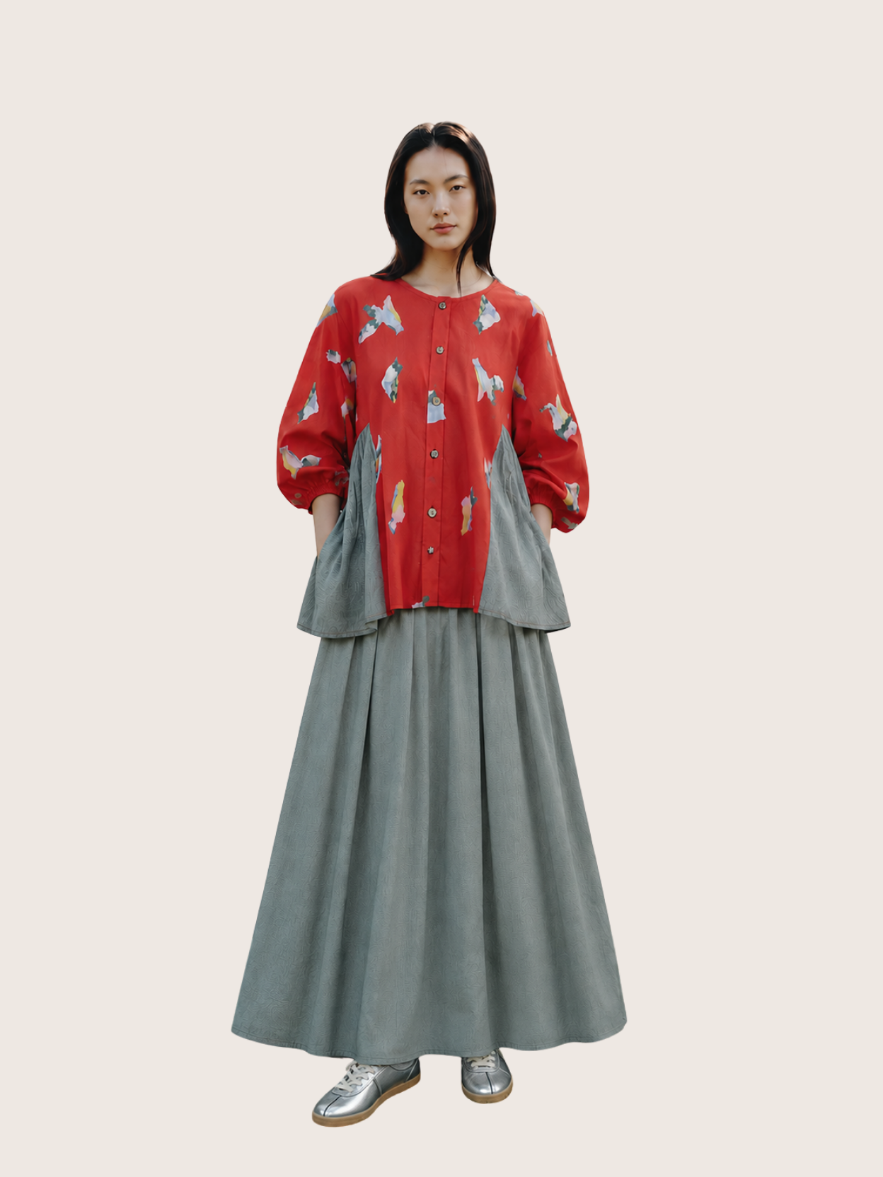 Mori Top in Taffy