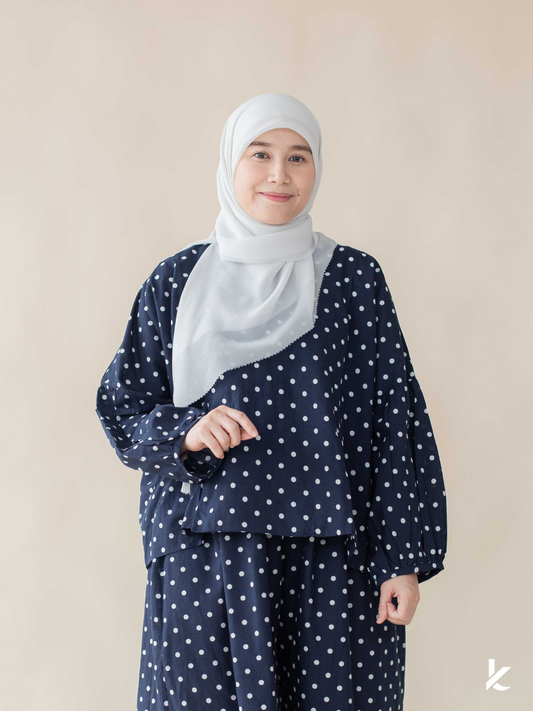 Oriental Top in Midnight