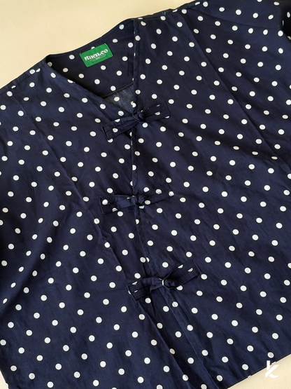 Oriental Top in Midnight